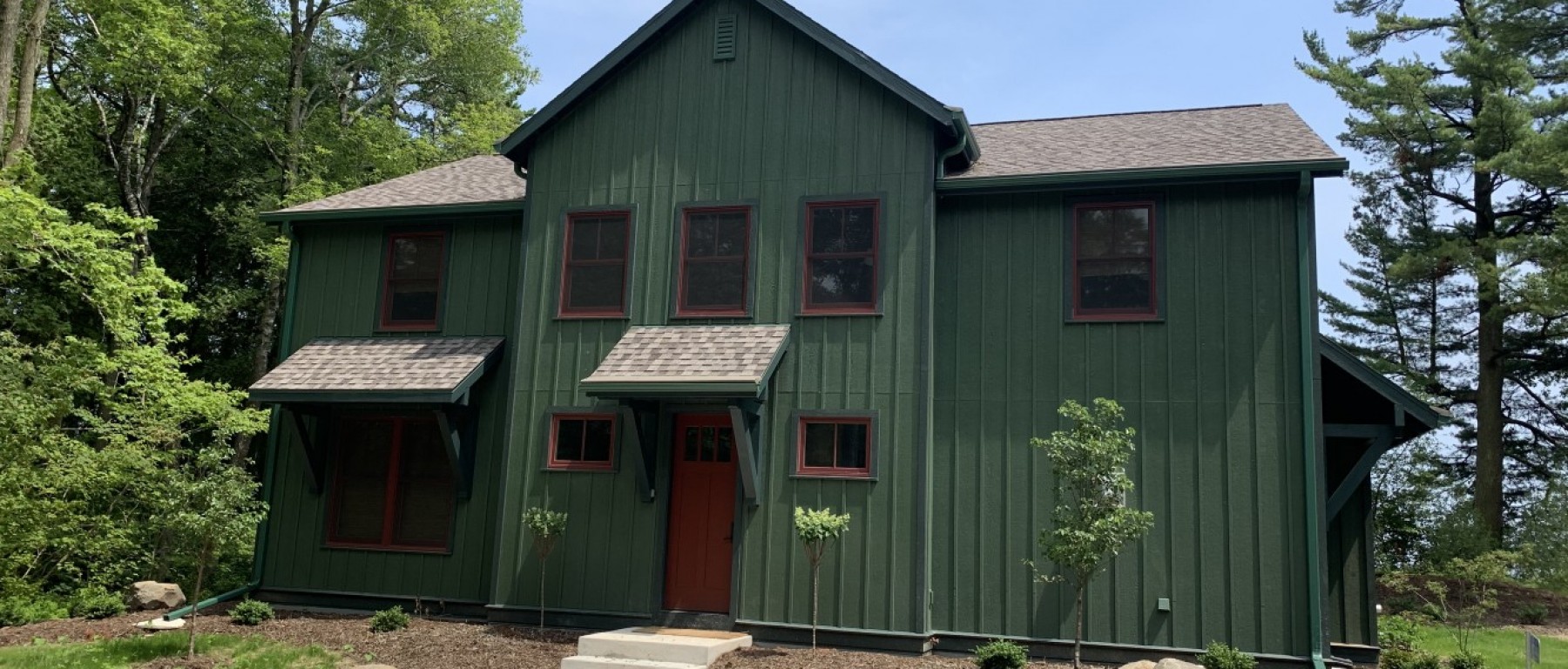 North Lodge Outside